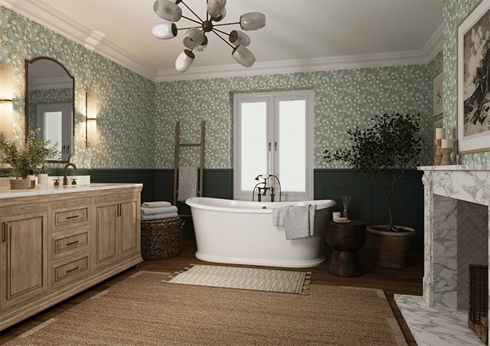 Pleated, White - Perfect Fit Blind - Image 8